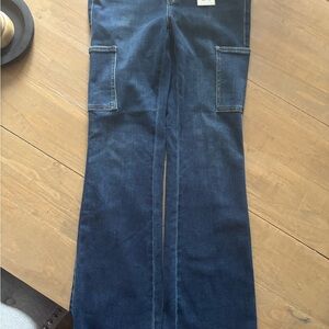 Judy Blue size 3/26 The Bailey Cargo Bootcut